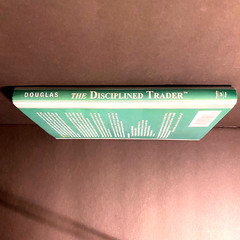The Disciplined Trader Hardcover Book Mark Douglas Developing Winning Attitudes