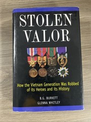 Stolen Valor By B.G. Burkett