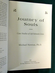 JOURNEY OF SOULS – MICHAEL NEWTON – PAPERBACK -THIRD REVISED EDITION – 1995