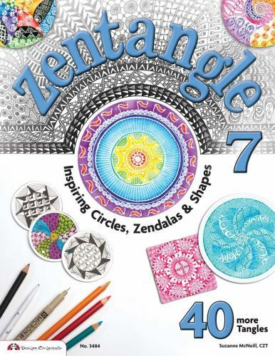 Zentangle 7: Inspiring Circles, Zendalas & Shapes by Suzanne McNeill CZT, Good B