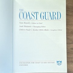 The Coast Guard – Beard/Hanson/Scotti (Hardcover, Universe) Illustrated