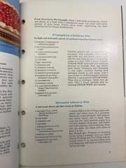 VINTAGE 1965 COOKBOOK SWEET MOMENTS DESSERTS GENERAL FOOD 44 PAGES VG