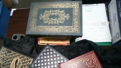 Collectible Beautiful Books Decor – Some Leather/Gilt – Choose from 30+ titles