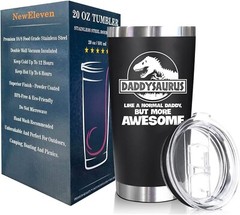 20 Oz Stainless Steel Tumbler for Dad – Leak-Proof Gift Idea with Double-Wall…