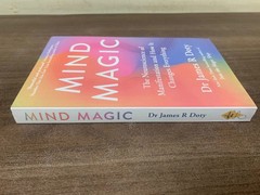 Mind Magic Book by Dr James R Doty, Paperback