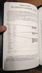 The Holy Bible Prophecy Study Edition. Nelson. 2008. Genuine Leather (8.5″ x 6″)
