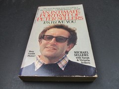 P.S. I LOVE YOU (AN INTIMATE PORTRAIT OF PETER SELLERS) 1983 Paperback PB