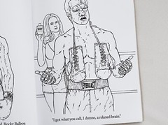Rocky Coloring Book – 32 Pages of Rocky Balboa! All Original Illustrations!