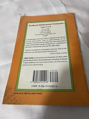 I Can Read Level 2 Ser.: Arthur’s Halloween Costume by Lillian Hoban TORN COVER