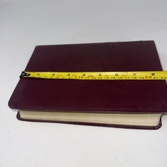 HOLY BIBLE NKJV Giant Print Reference Concordance 334BG 1992 Leather Maroon