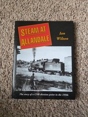STEAM AT ALLANDALE Revisiting Northern Ontario Ian Wilson HC DJ 2007