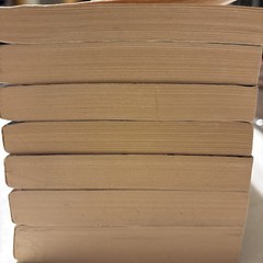 Lot of 7 Wizard of Oz Del Rey Paperback L. Frank Baum Vol 1-7 Vintage 1979 EUC