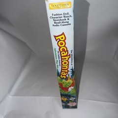 11.5″Doll Pocahontas Book set Adventures IN Original Box Vintage 1994