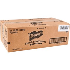 Crispy Fried Onions, 24 oz Pack of 6 – Perfect for Casseroles & Salads