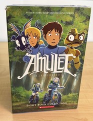 Amulet 8 Book Collection Boxed Set Kazu Kibuishi Scholastic Softcover