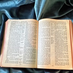 National Bible Press Holy Bible The Gideons 1954 Edition (Hardcover, English)