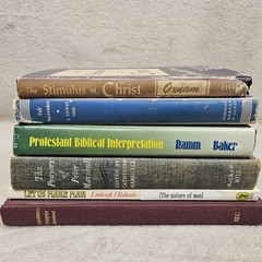 Pastor Book Lot Of 6 Prayers Theology Religious Christianity Sermon Teaching