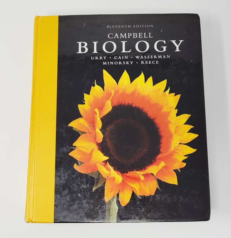 Campbell BIOLOGY Eleventh Edition. Pearson – Good