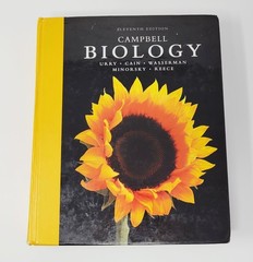 Campbell BIOLOGY Eleventh Edition. Pearson – Good