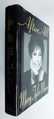 MARY TYLER MOORE 1995 memoir unread autobiography AFTER ALL 332 PAGES Mint cond