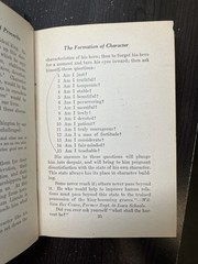 Businessman’s Book of Proverbs – Edward W. De Bowler. 100+ Yr Vintage