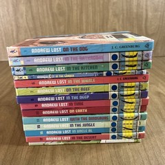 Andrew Lost Lot of 14 1-4, 6-11, 15-18by J. C. Greenburg 2 PB 12 HC Ex Libs
