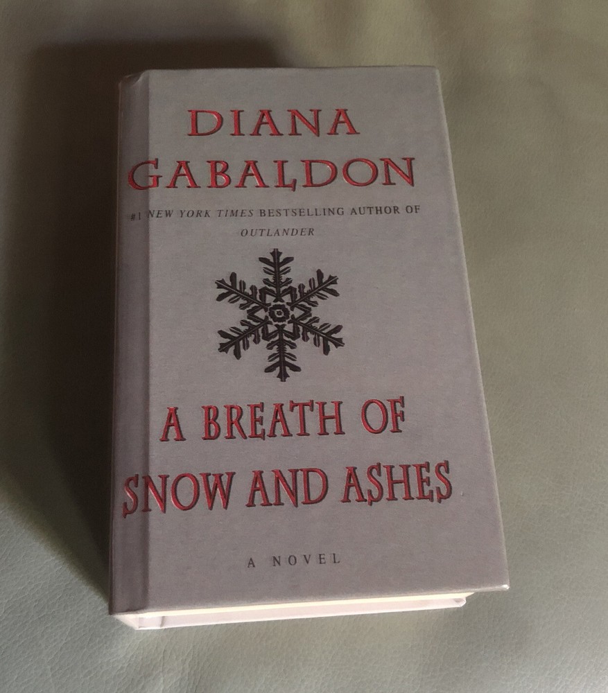 Outlander Ser.: A Breath of Snow and Ashes by Diana Gabaldon (2008, Library…