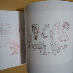 Undertale Art Book Official Softcover Lore Guide Toby Fox 228 Pages Switch Xbox