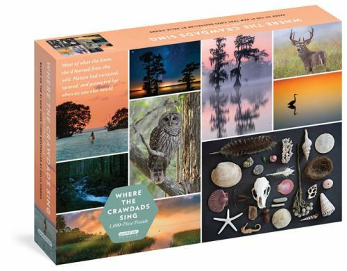 Where the Crawdads Sing 1000-Piece Puzzle Format: Jigsaw