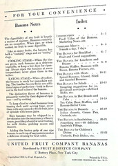 Story of the Banana, 1921, Paperback by United Fruit Company; Chambers, Roger
