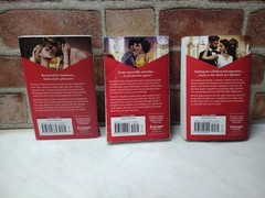 Lot of 10 – Harlequin Presents Paperback Romance Books -All Different – (C-47)