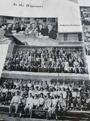 1952 Winter Wilmington Jr. High School The Warrior Yearbook 12 pages Poor Cond.