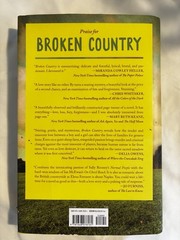 Broken Country : A Novel by Clare Leslie Hall (2025, Hardcover)