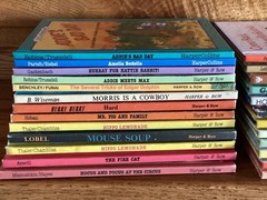 Lot of 25 I Can Read Books Hardcover Harper & Row – 1950’s- 1990’s. Some 1sts