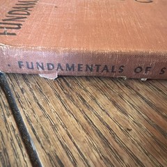 Fundamentals of Shopwork by William H. Johnson & Louis V. Newkirk 1943, HC War