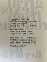 Great Texts From Romans Louis B. Reynolds 1972 Religious Christian Paperback