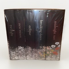 Stephanie Meyer The Twilight Saga Deluxe Collection Complete Series Boxset-New