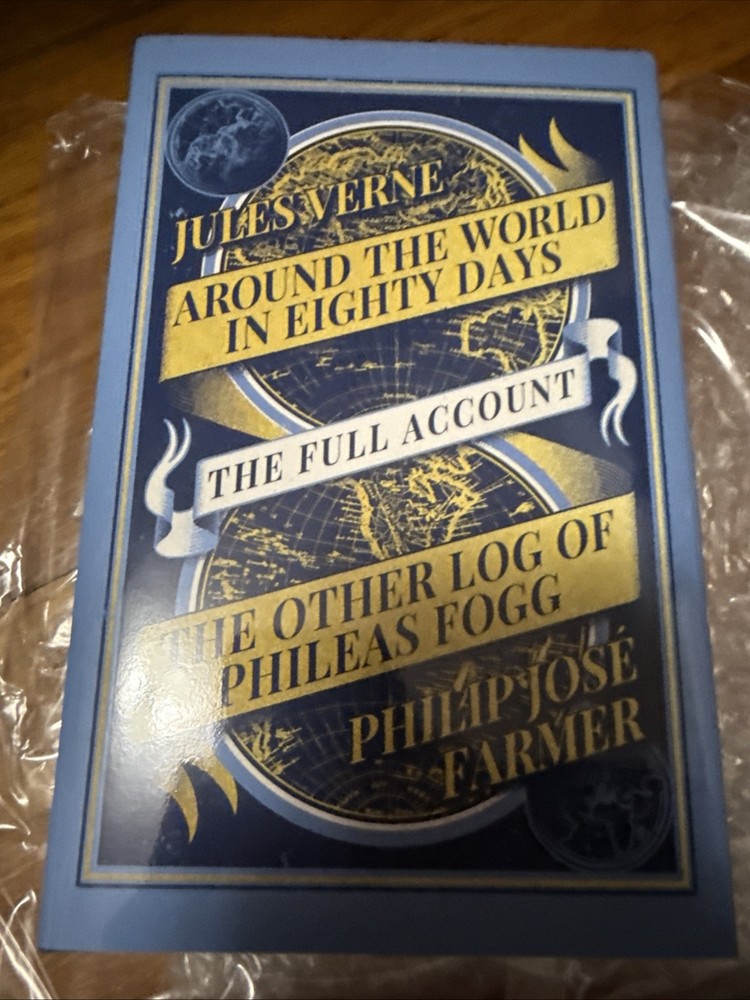 Full Account : Around the World in Eighty Days Philip Jose Farmer