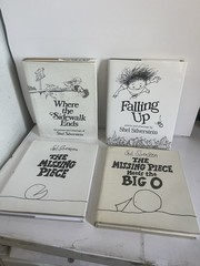 SHEL SILVERSTEIN Books Lot 10 Hardcover First Printing DJ Mixed Years & Titles