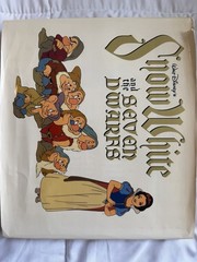 1979 Walt Disney’s Snow White & The Seven Dwarfs Studio Book HBDJ Viking Press