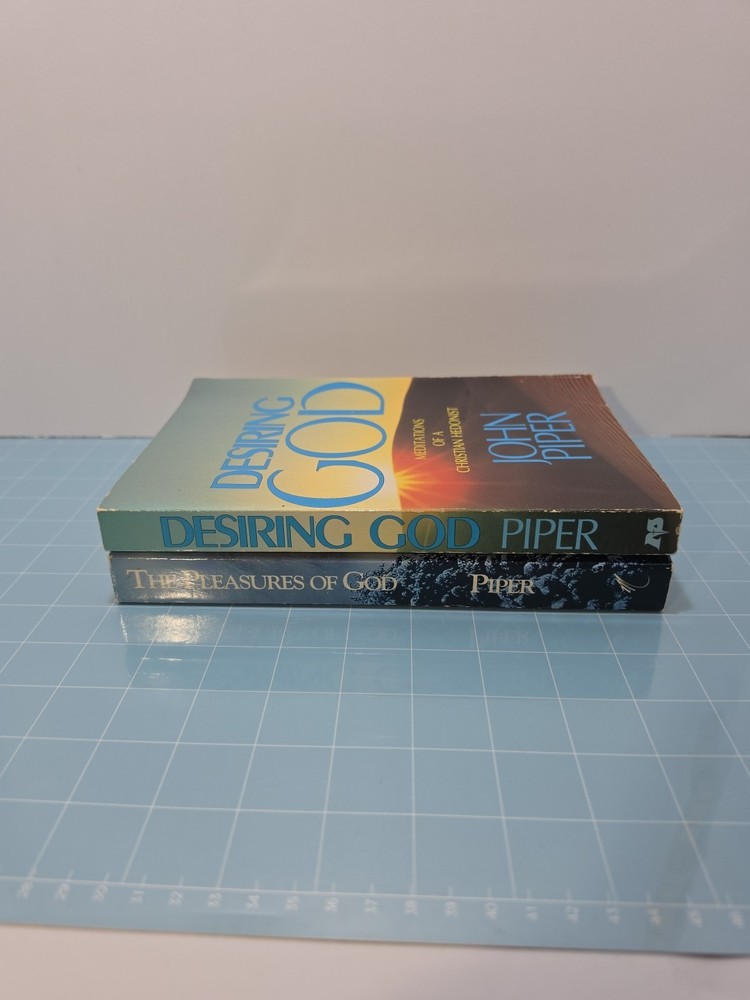 The Pleasures of God, Desiring God Two Books By John Piper