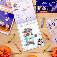 Bluey: Trick or Treat (Magnetic Play Set)
