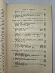1930 Documents and Readings in American Government John Mathews Clarence Berdahl