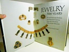 Jewelry 7000 Years-Edited by Hugh Tait-Hardcover-255 pages-Printed in Italy 1986