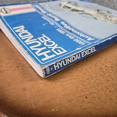 Haynes-Hyundai Excel 1986 thru 1991 All Models Owners Workshop Manual # 1552