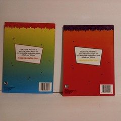 2 LARGE PRINT GREAT BIG Word Finds Kappa Puzzle Books Volumes 214 & 215 NEW