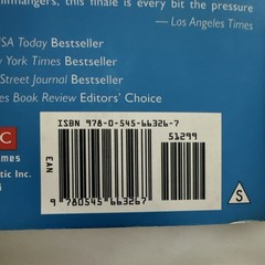 Mockingjay (Hunger Games, Book Three) Suzanne Collins PB 2014 Scholastic