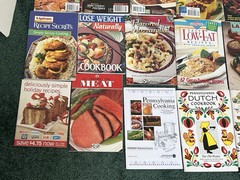 33 Cookbooks & Booklets & pamphlets advertising mixed lot of – 1980s 1990s 2000s