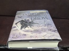 The Lone Drow R.A. Salvatore 2003 1st Ed 1st Printing HCDJ VG Mylar Protected