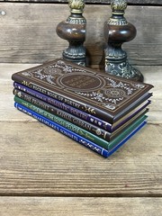 5 Book Poetry Lot, 2016 Fall River Press LEATHER Classic Barnes & Noble Gilt